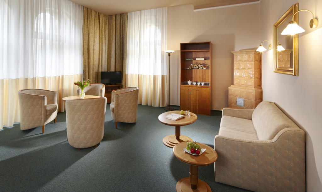 Dr. Adler Spa & Kurhotel Františkovy Lázně المظهر الخارجي الصورة