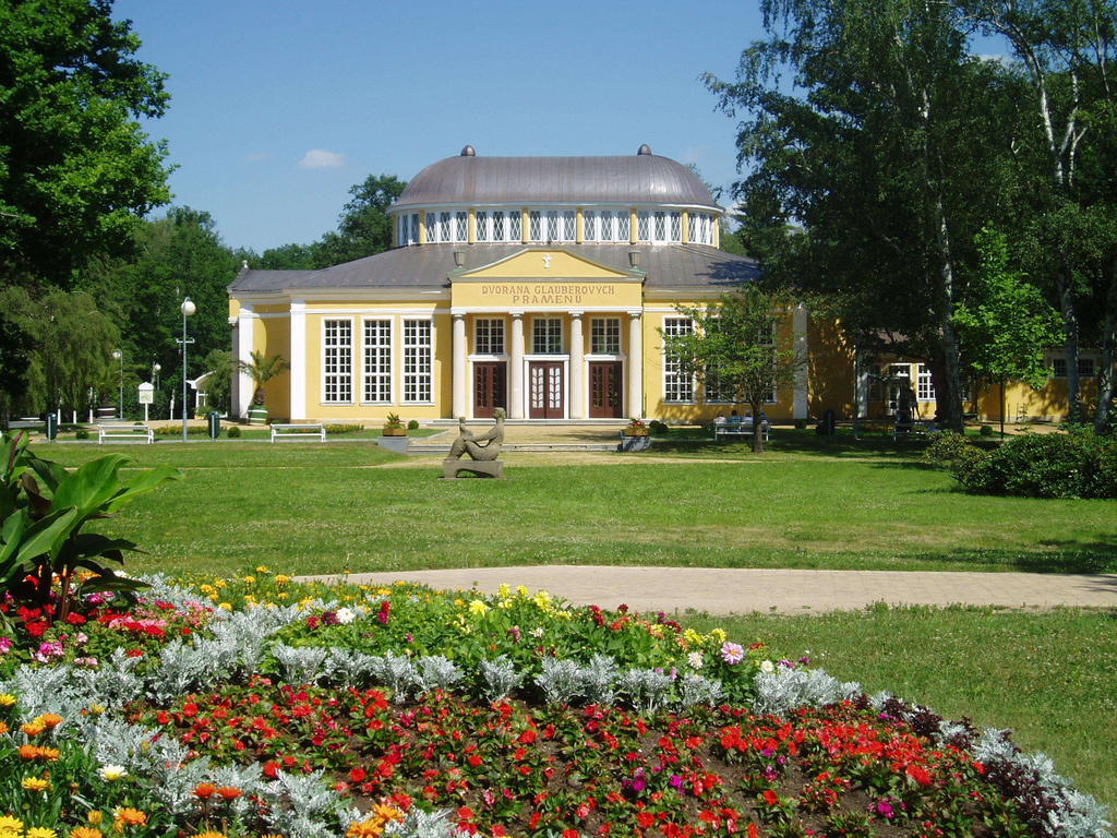 Dr. Adler Spa & Kurhotel Františkovy Lázně المظهر الخارجي الصورة