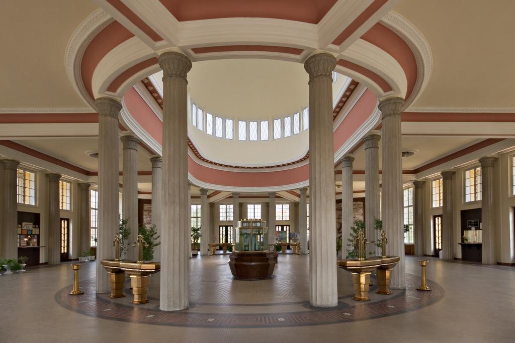 Dr. Adler Spa & Kurhotel Františkovy Lázně المظهر الخارجي الصورة