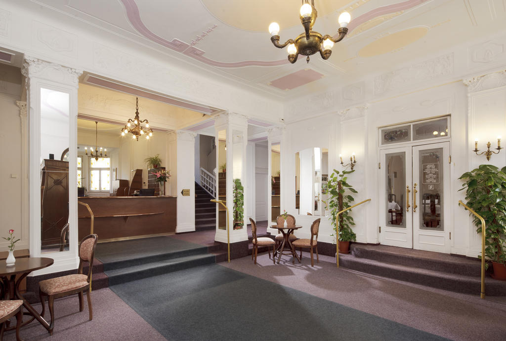 Dr. Adler Spa & Kurhotel Františkovy Lázně المظهر الخارجي الصورة