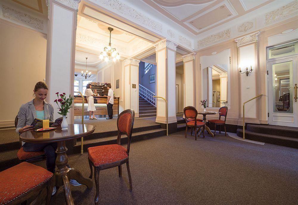 Dr. Adler Spa & Kurhotel Františkovy Lázně المظهر الخارجي الصورة