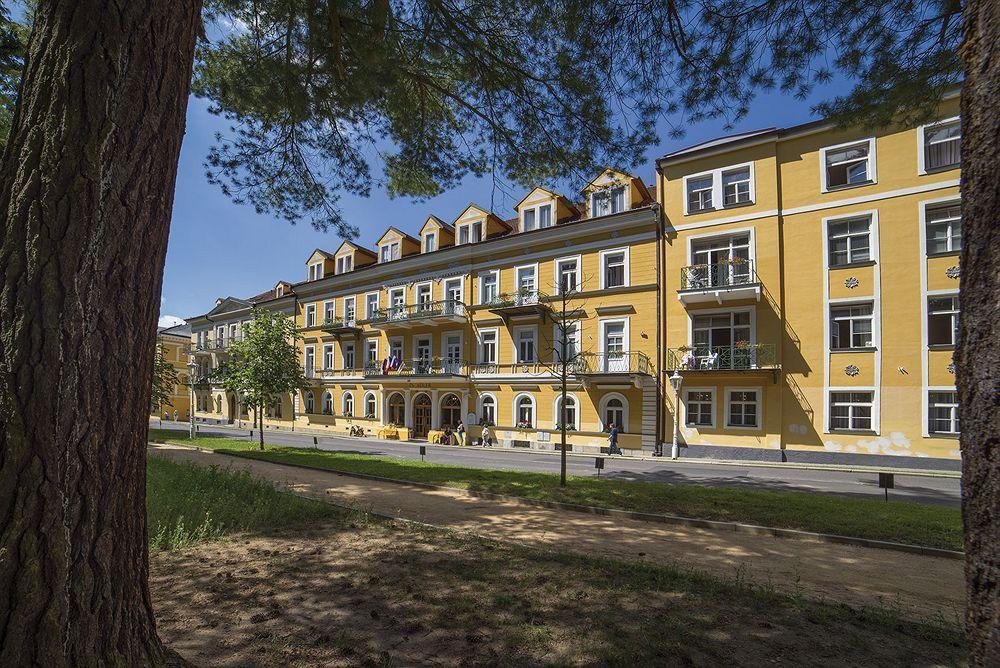 Dr. Adler Spa & Kurhotel Františkovy Lázně المظهر الخارجي الصورة