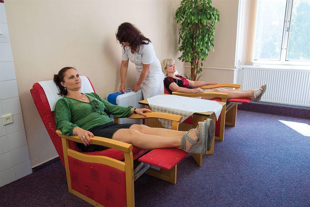 Dr. Adler Spa & Kurhotel Františkovy Lázně المظهر الخارجي الصورة