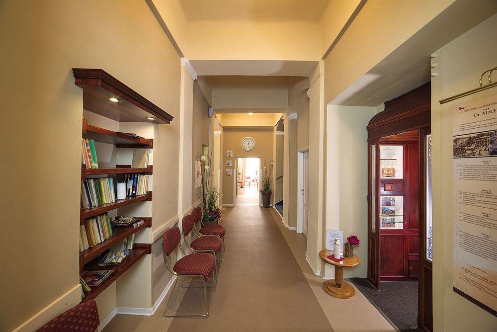 Dr. Adler Spa & Kurhotel Františkovy Lázně المظهر الخارجي الصورة