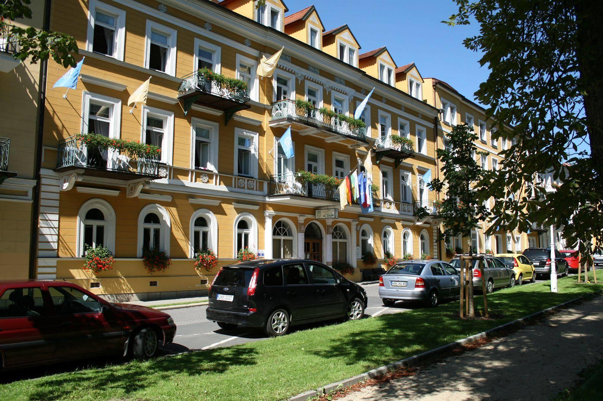 Dr. Adler Spa & Kurhotel Františkovy Lázně المظهر الخارجي الصورة