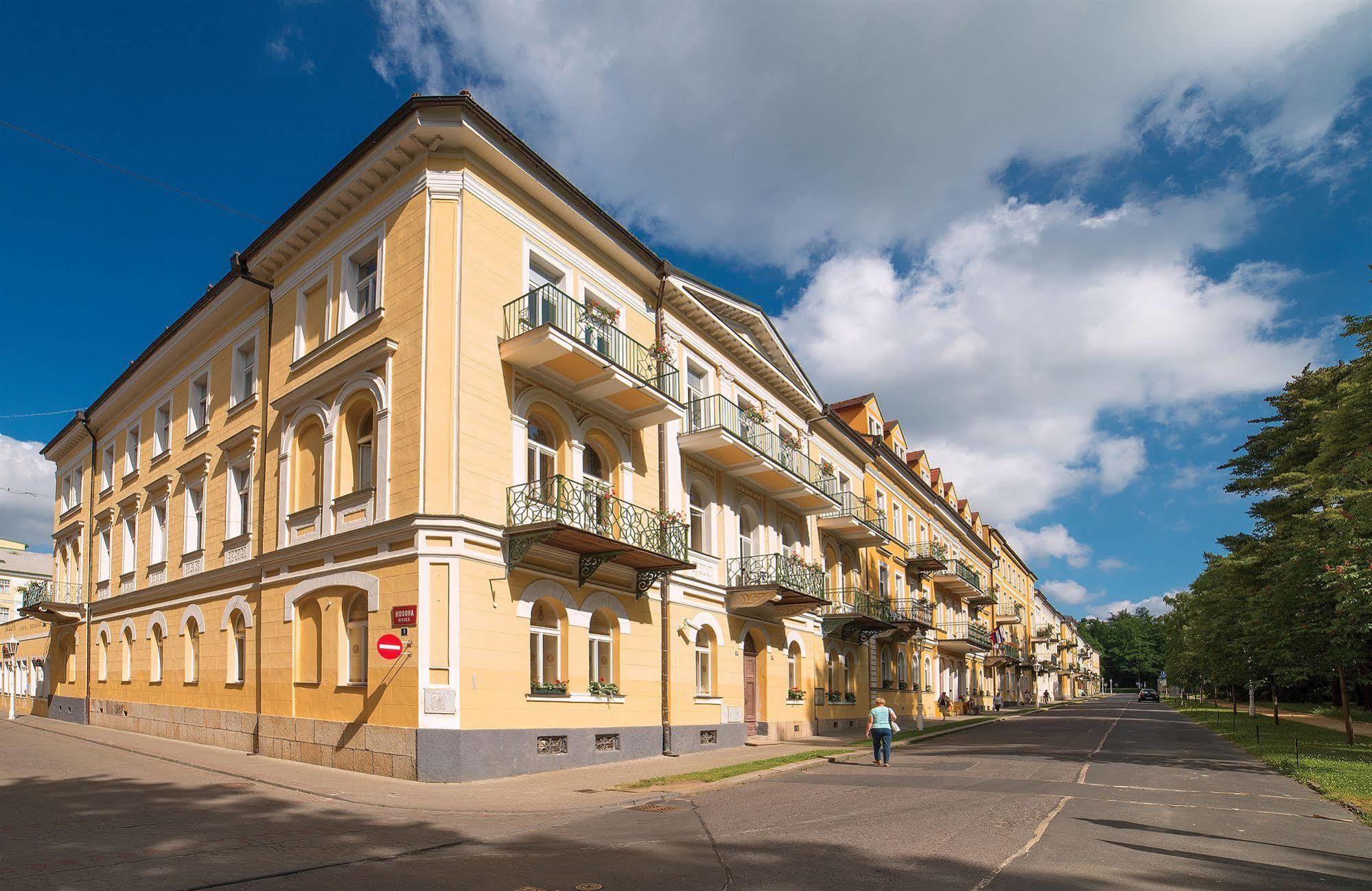 Dr. Adler Spa & Kurhotel Františkovy Lázně المظهر الخارجي الصورة