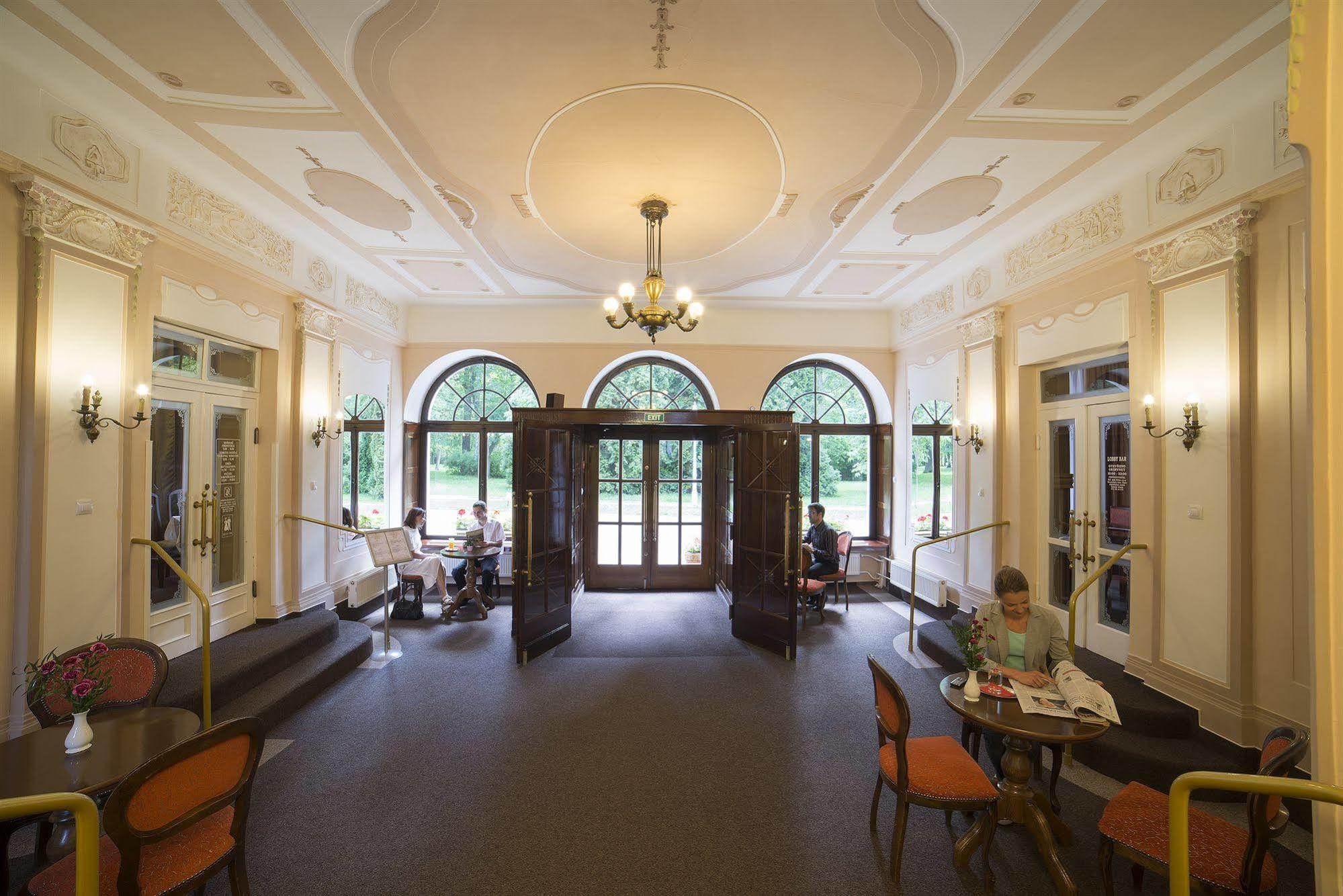Dr. Adler Spa & Kurhotel Františkovy Lázně المظهر الخارجي الصورة