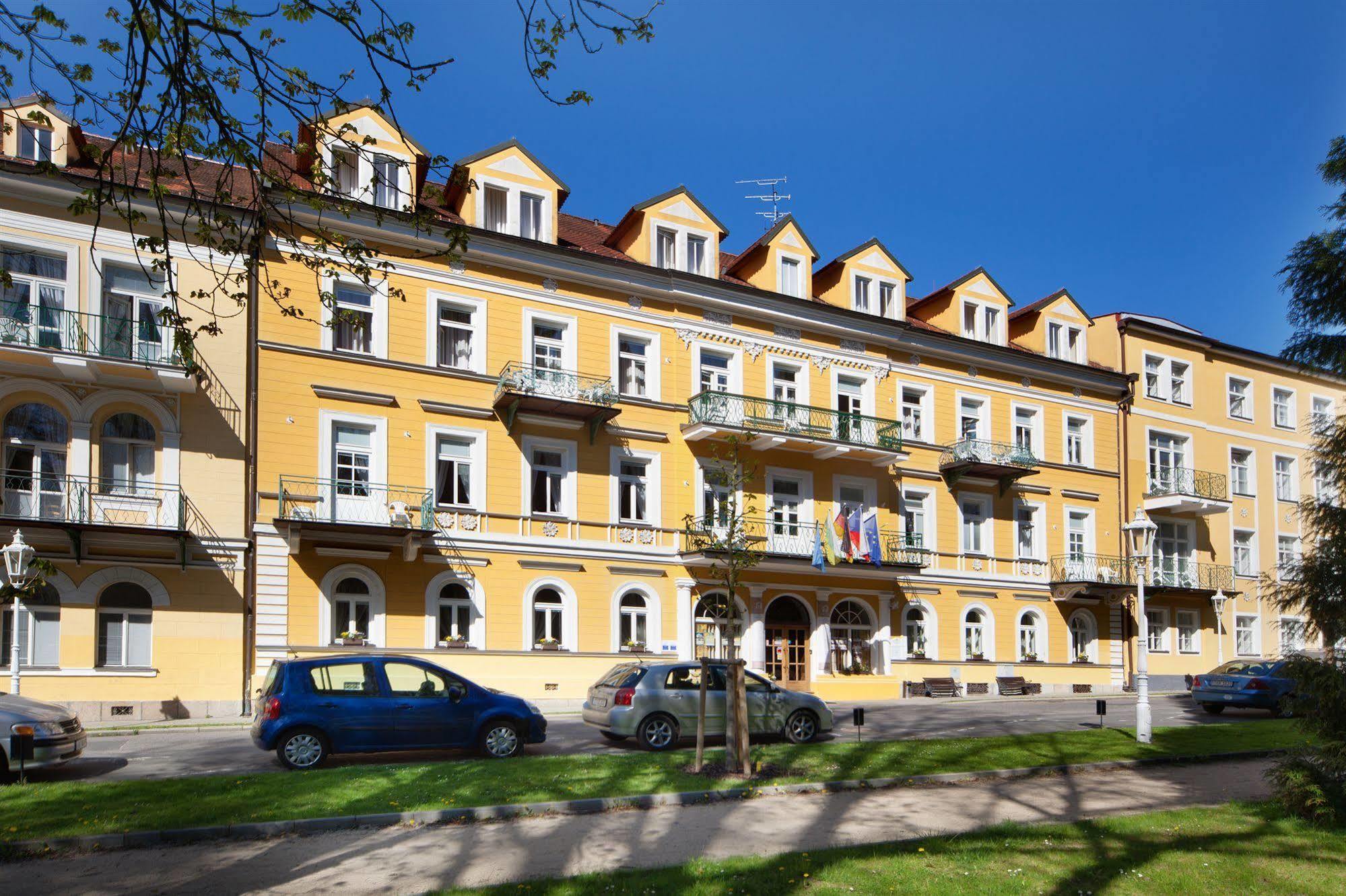 Dr. Adler Spa & Kurhotel Františkovy Lázně المظهر الخارجي الصورة