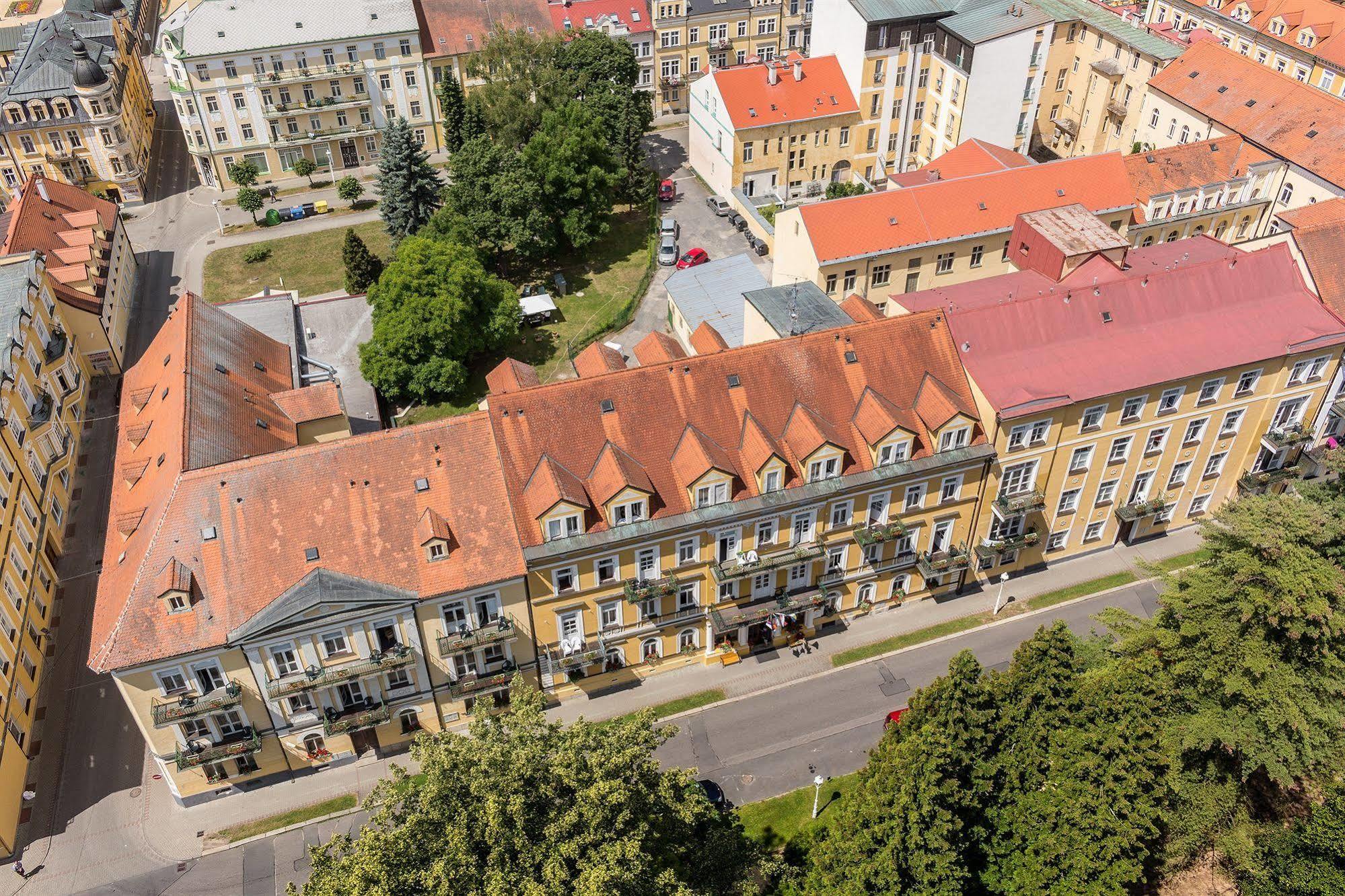 Dr. Adler Spa & Kurhotel Františkovy Lázně المظهر الخارجي الصورة
