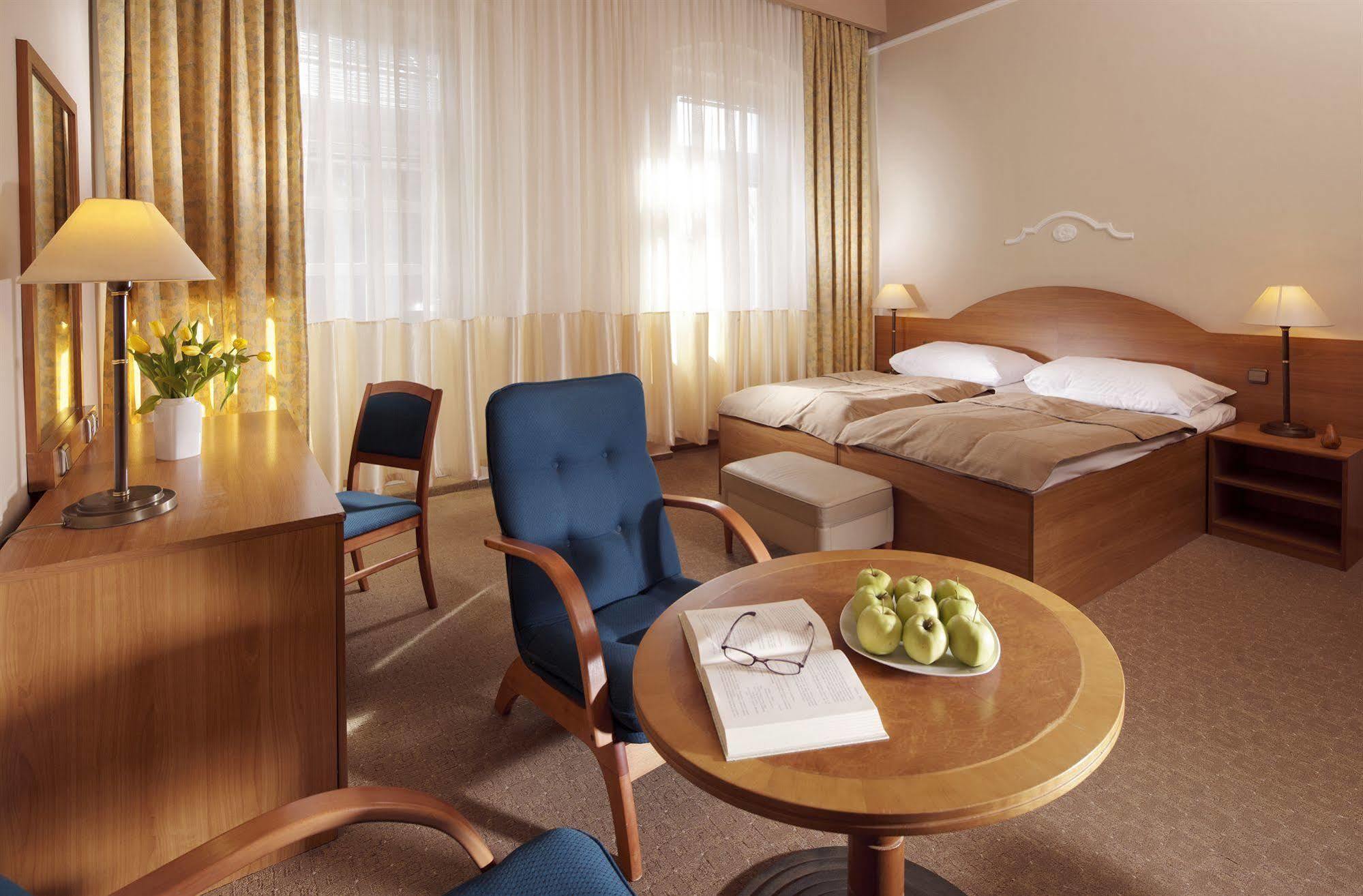 Dr. Adler Spa & Kurhotel Františkovy Lázně المظهر الخارجي الصورة